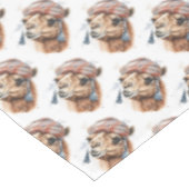 Kerstkameel Tafelkleed (Gekanteld)