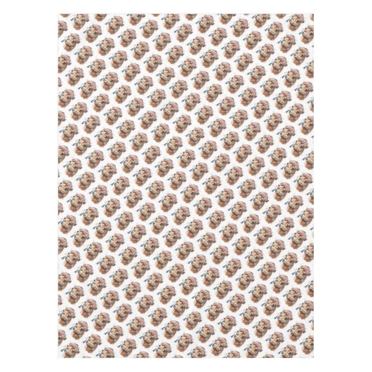 Kerstkameel Tafelkleed (Voorkant)