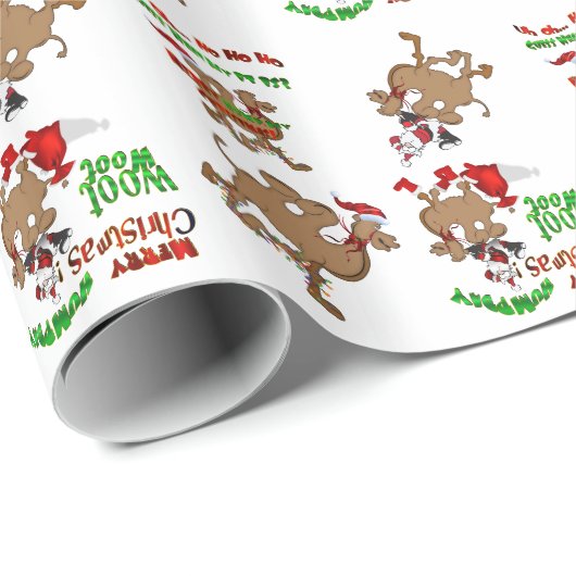 Kerstkamelenpakpapier voor Hump Day Kerstmis Cadeaupapier (Rol Hoek)