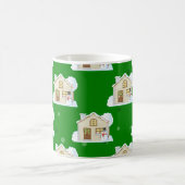 Kerstkamerpatroon Koffiemok (Center)