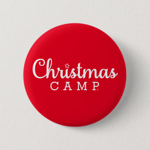 Kerstkamp Buttonnen   CHRISTMAS CAMP Ronde Button 5,7 Cm