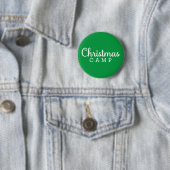 Kerstkamp Buttonnen | CHRISTMAS CAMP Ronde Button 5,7 Cm (In situ)