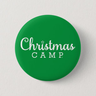 Kerstkamp Buttonnen CHRISTMAS CAMP Ronde Button 5,7 Cm