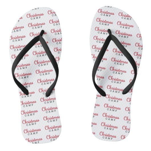 Kerstkamp FlipFlops Teenslippers (Voetbed)