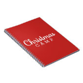 Kerstkamp Holiday Journal Notitieboek (Rechterzijde)