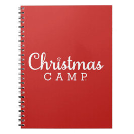 Kerstkamp Holiday Journal Notitieboek