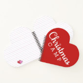 Kerstkamp Holiday Journal Notitieboek (Binnen)