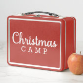 Kerstkamp Lunch Box Bestverkopende Feestdagen (In situ)