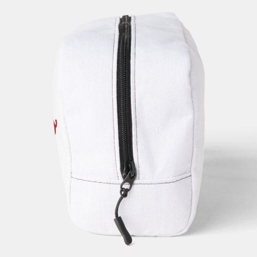 Kerstkamp make-up tas | Kerst Cosmetische tas (Rechts)