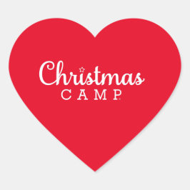 Kerstkamp Stickers | KERST STICKERS
