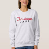 Kerstkamp Sweatshirt | Kerstsweatshirt (Voorkant)