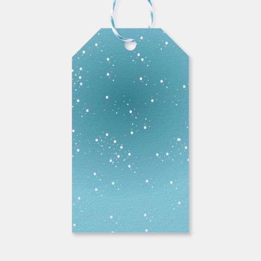 Kerstkamper Cadeaulabel (Achterkant)