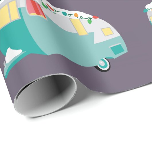 Kerstkamper Cadeaupapier (Rol Hoek)