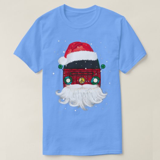 Kerstkamper T-shirt (Design voorkant)