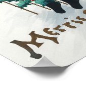 Kerstkampioen bij Old Point Comfort. Poster (Hoek)