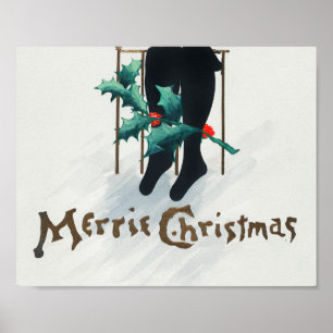 Kerstkampioen bij Old Point Comfort. Poster