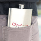kerstkampkolf | Beste vakantiegeschenk Flacon (Voorbeeld)