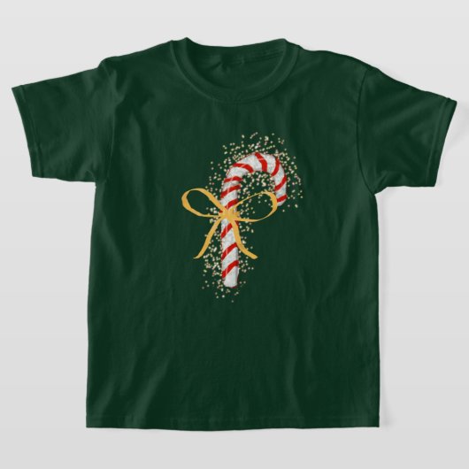 KerstKandij Kinder T-shirt (Laagn)