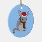 Kerstkaneelschilderij Keramisch Ornament (Rechts)