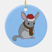 Kerstkaneelschilderij Keramisch Ornament (Achterkant)