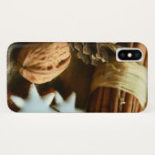 Kerstkaneelsticks en kerstaren Case-Mate iPhone case (Achterkant (horizontaal))