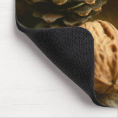 Kerstkaneelsticks en kerstaren muismat (Hoek)