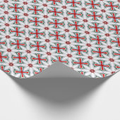 kerstkanen cadeaupapier (Hoek)