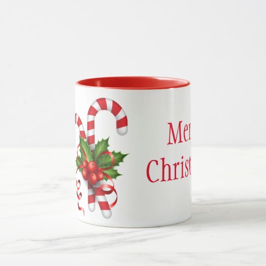 Kerstkanen met Mok-snoepsnoep Mok (Midden)