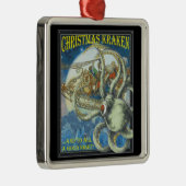 Kerstkankerornament Metalen Ornament (Rechts)