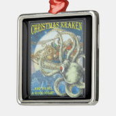 Kerstkankerornament Metalen Ornament (Links)
