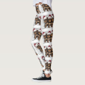 Kerstkansenborden mode leggings (Links)
