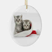 Kerstkansversiering Keramisch Ornament (Rechts)