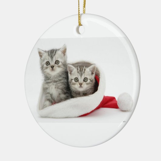 Kerstkansversiering Keramisch Ornament (Links)