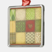 Kerstkantelen Metalen Ornament (Links)