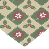 Kerstkanteltafel Korte Tafelloper (Hoek)