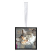 Kerstkantoor Fotofamilie Decoratie (Rechts)