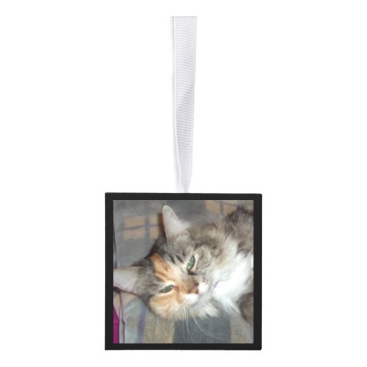 Kerstkantoor Fotofamilie Decoratie (Rechts)