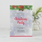 Kerstkantoor Kaart (Staand voorkant)