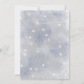 Kerstkantoor Kaart (Achterkant)