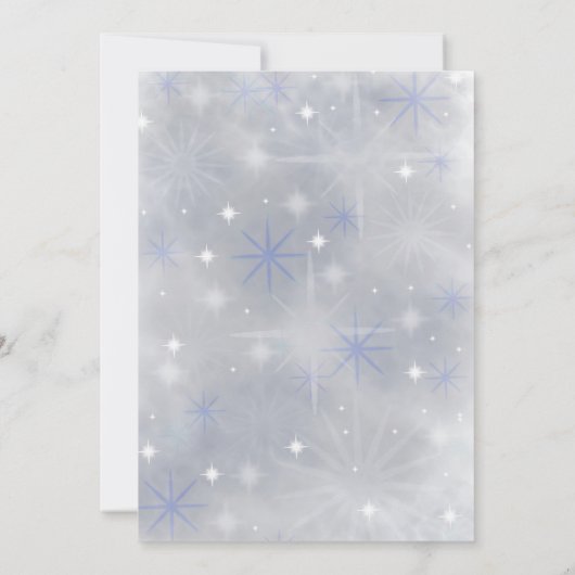 Kerstkantoor Kaart (Achterkant)