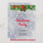 Kerstkantoor Kaart (Voorkant / Achterkant)