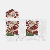 kerstkar bedankdoosjes (Uitgevouwen)