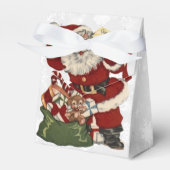 kerstkar bedankdoosjes (Voorkant Zijde)