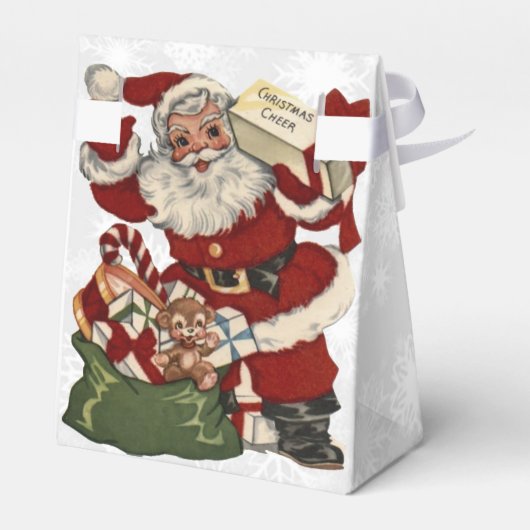 kerstkar bedankdoosjes (Achterkant)