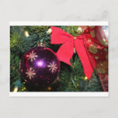 kerstkar feestdagenkaart (Voorkant)