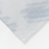 kerstkar fleece deken (Hoek)