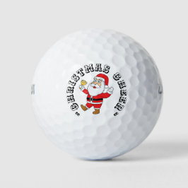 kerstkar golfballen
