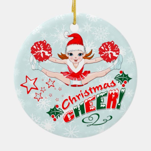 kerstkar keramisch ornament (Achterkant)