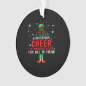 kerstkar ornament (voorkant)