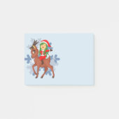 kerstkar post-it® notes (Voorkant)